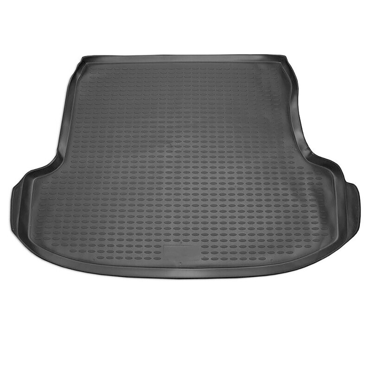 Subaru Outback Trunk Mat - Omac - TPE - Black - '05-'09 Subaru Outback Trunk Mat - Omac - TPE - Black - '05-'09